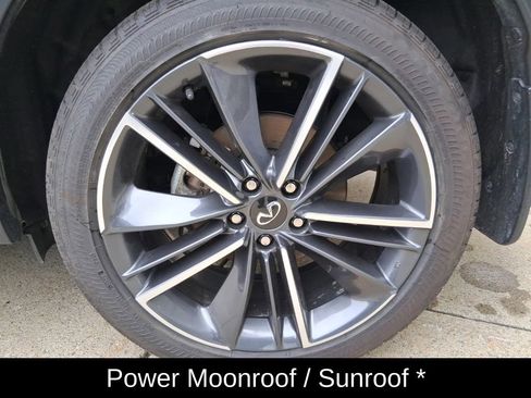 Certified 2023 INFINITI QX55 Luxe w/ Cargo Package AWD/4WD image 12