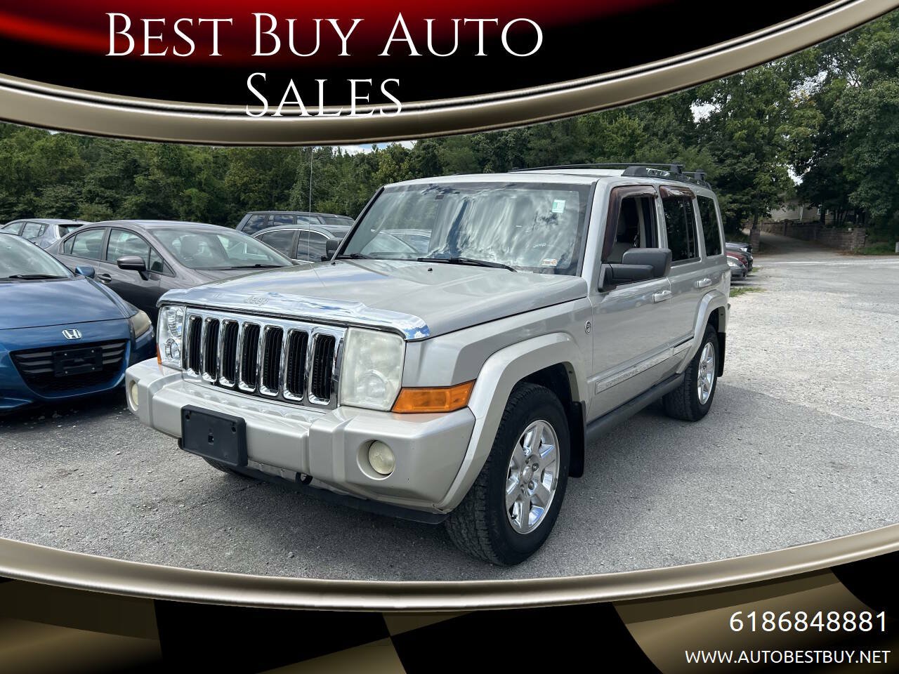 Used 2007 Jeep Commander Limited AWD/4WD image 1