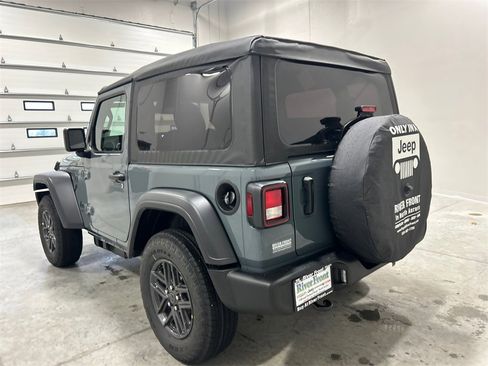 New 2026 Jeep Wrangler Sport S image 8