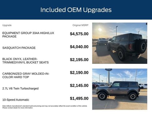 Used 2024 Ford Bronco Badlands image 11