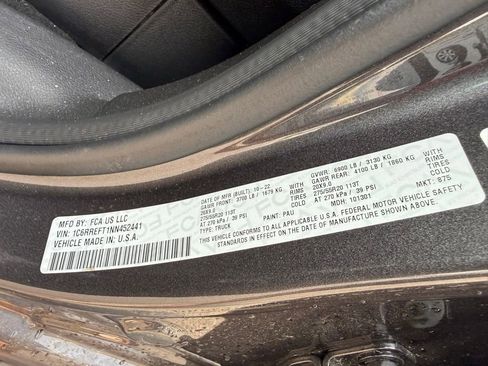 Used 2022 RAM 1500 Big Horn RWD image 19