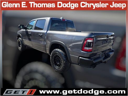 Used 2019 RAM 1500 Rebel w/ Rebel Level 2 Equipment Group image 7