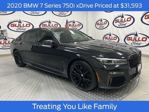 Used 2020 BMW 750i xDrive w/ Autobahn Package AWD/4WD image 1