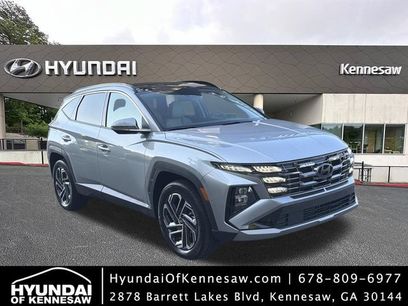 Certified 2025 Hyundai Tucson Limited