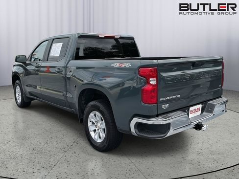 Certified 2025 Chevrolet Silverado 1500 LT AWD/4WD image 4