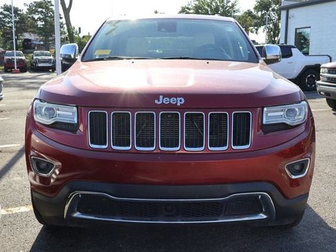 Used 2014 Jeep Grand Cherokee Limited w/ Luxury Group II AWD/4WD image 2