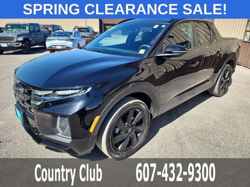 Certified 2024 Hyundai Santa Cruz Night image 4