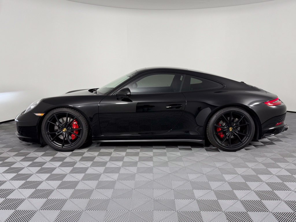 Used 2017 Porsche 911 Carrera 4S AWD/4WD image 2