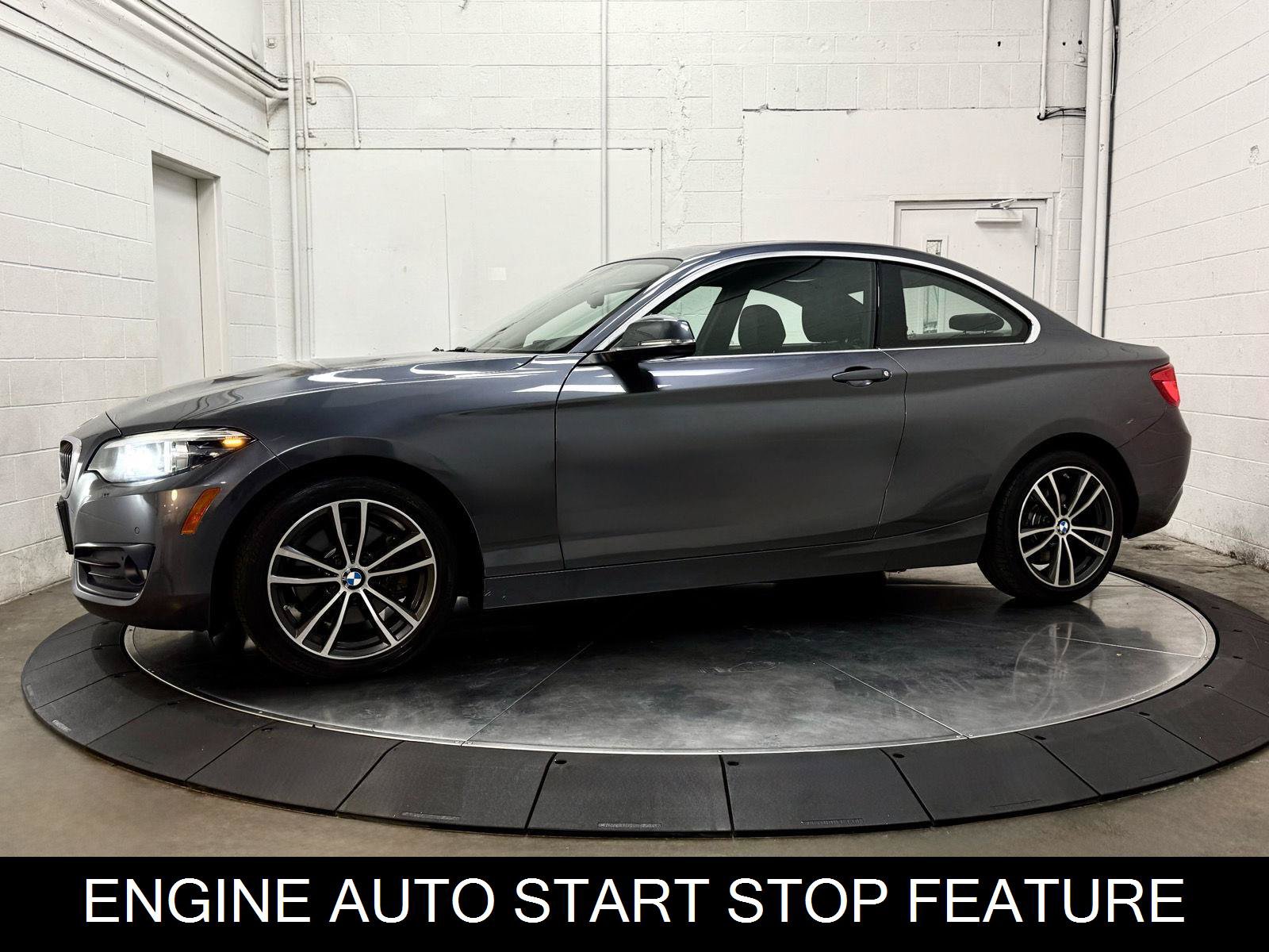 Used 2019 BMW 230i Coupe w/ Premium Package RWD image 4
