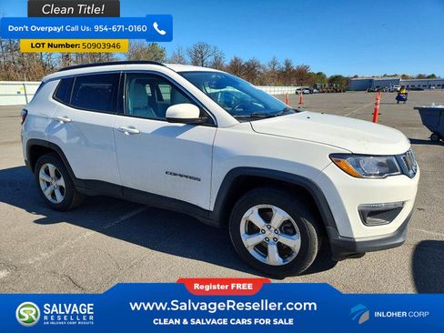 Used 2017 Jeep Compass Latitude AWD/4WD image 5