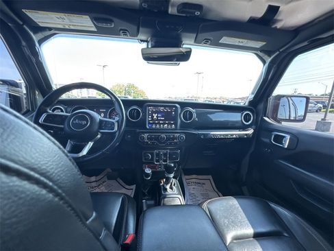 Used 2021 Jeep Wrangler Unlimited Rubicon w/ Trailer Tow Package image 10