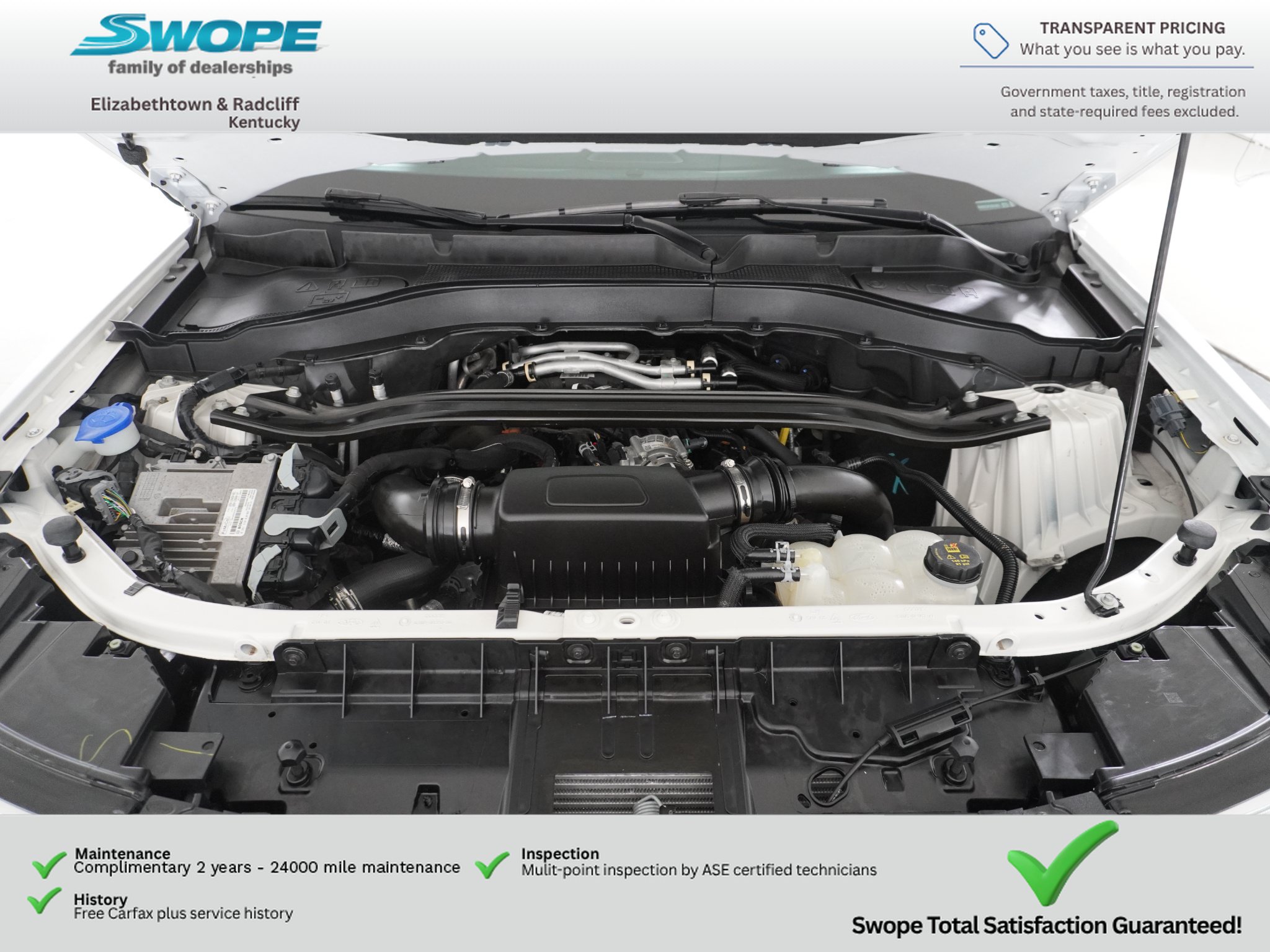 Certified 2023 Ford Explorer ST w/ Equipment Group 401A AWD/4WD image 27