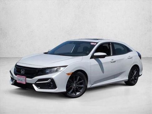Used 2020 Honda Civic EX image 1