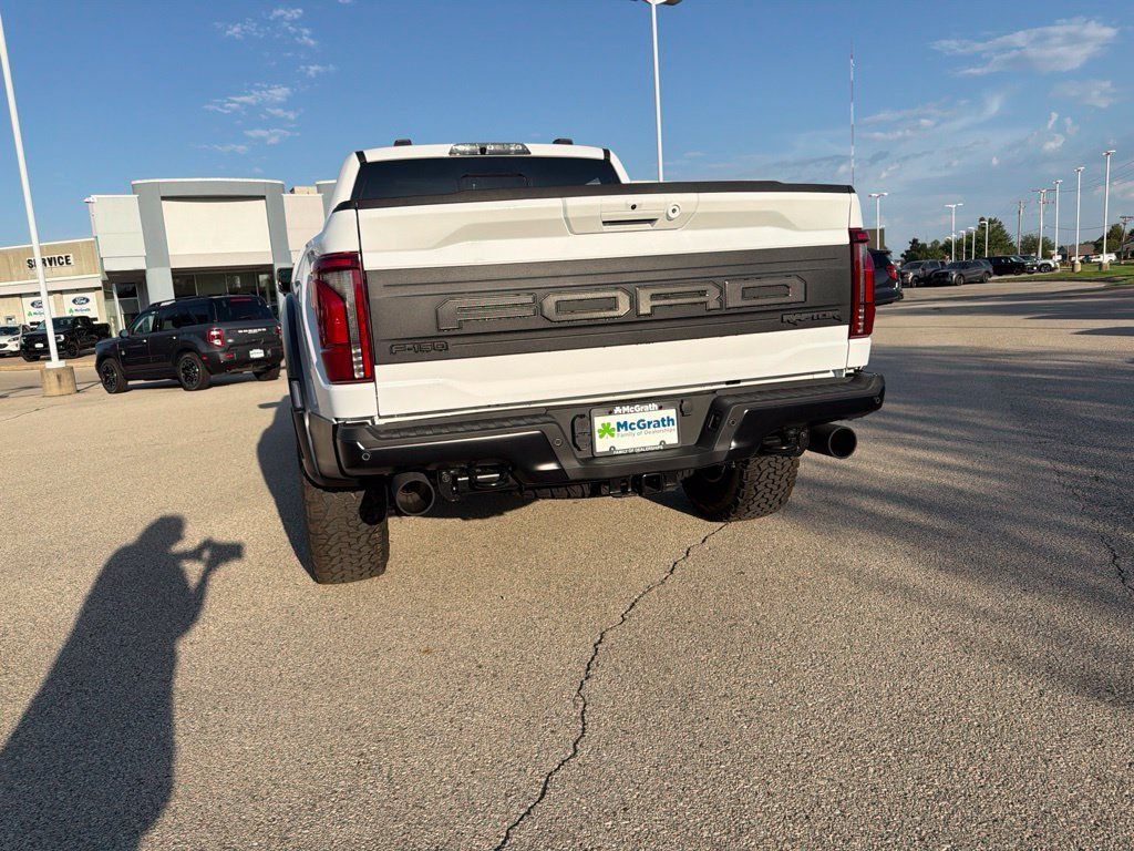 New 2026 Ford F150 Raptor AWD/4WD image 5