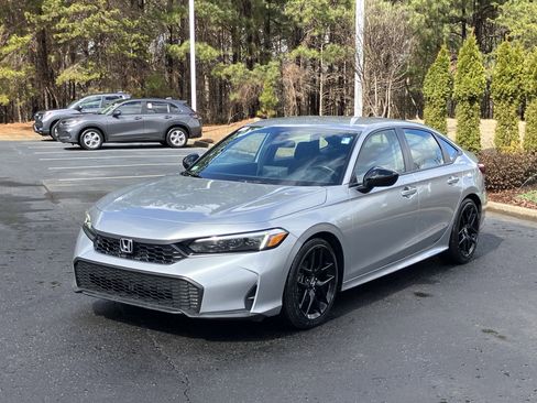 Certified 2025 Honda Civic Sport image 6