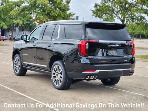 New 2026 GMC Yukon Denali w/ Denali Reserve Package AWD/4WD image 3