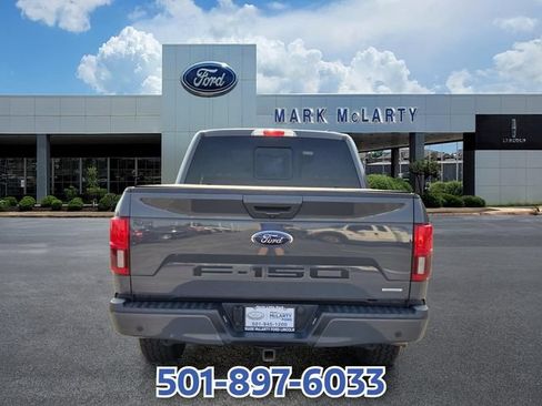 Certified 2018 Ford F150 Lariat w/ Equipment Group 502A Luxury AWD/4WD image 4