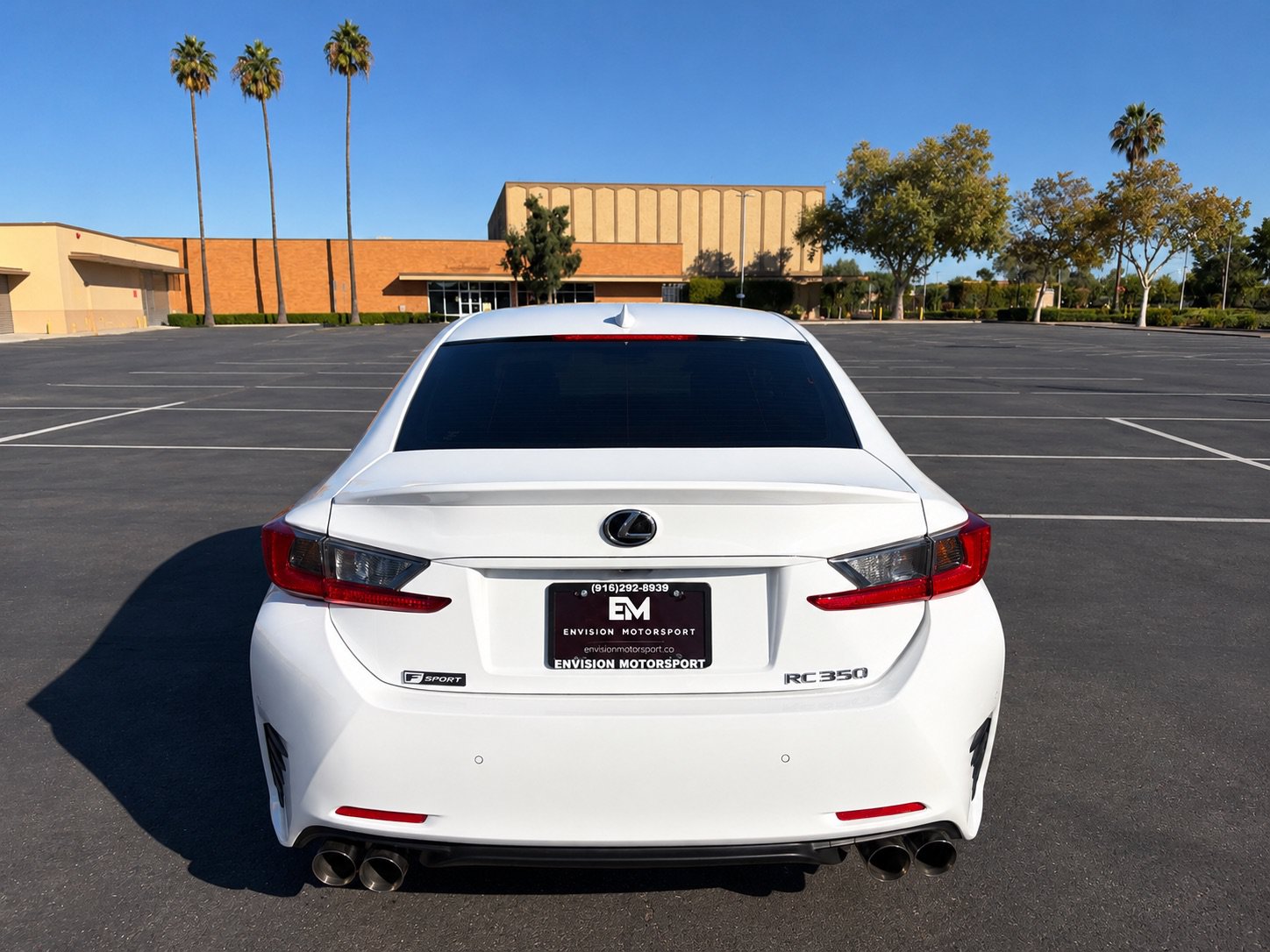 Used 2017 Lexus RC 350 F Sport RWD image 6