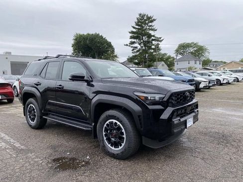 New 2026 Toyota 4Runner 4WD image 1