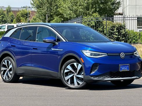 Used 2022 Volkswagen ID.4 Pro S AWD/4WD image 1