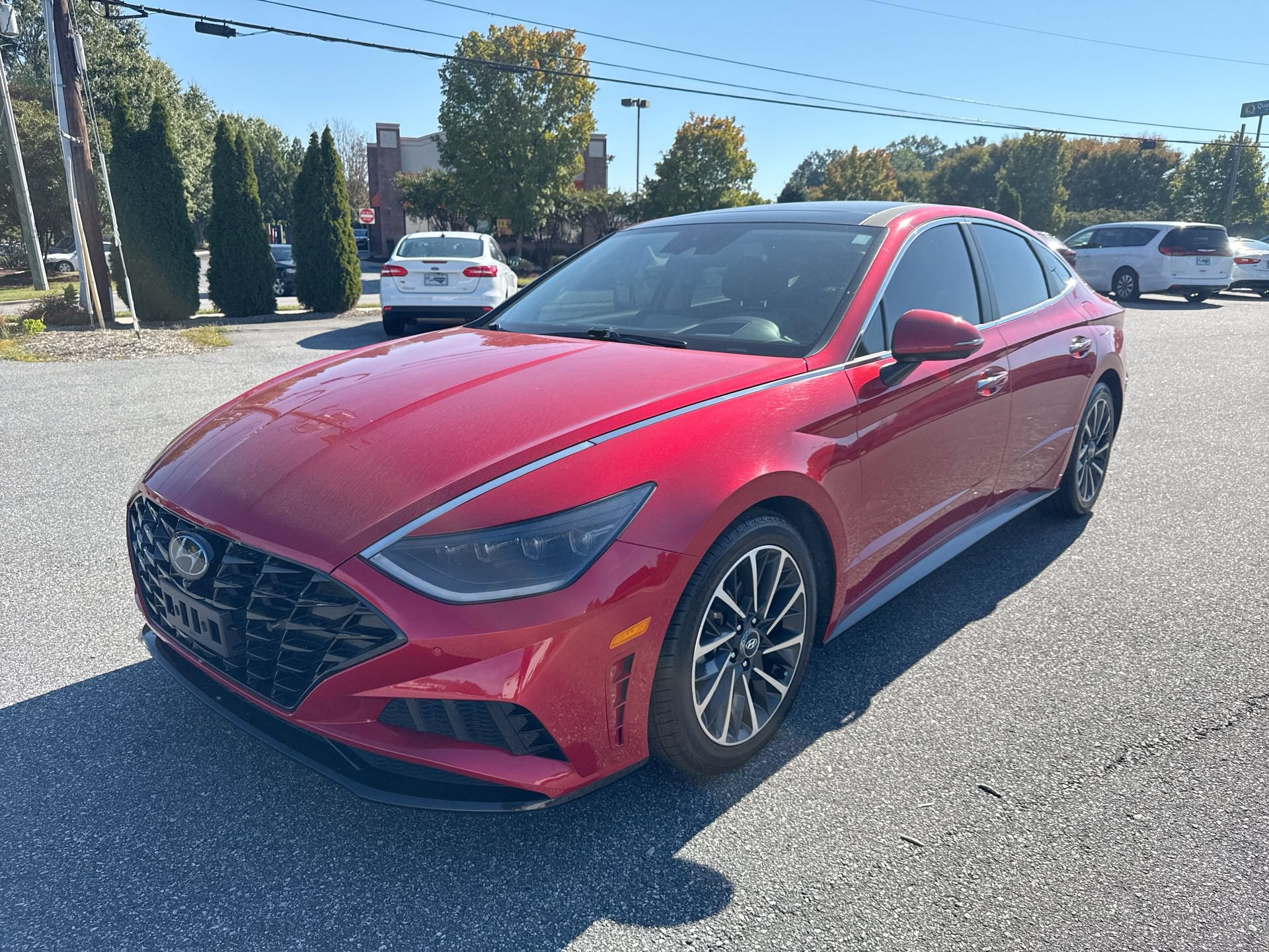 Used 2020 Hyundai Sonata Limited FWD image 3