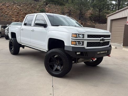 Used 2015 Chevrolet Silverado 1500 LT w/ All Star Edition AWD/4WD image 2