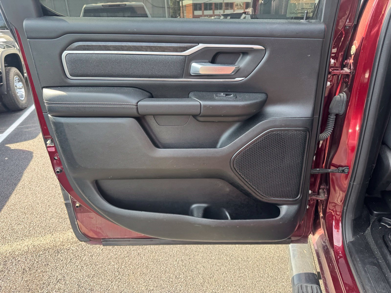 Used 2021 RAM 1500 Big Horn RWD image 23