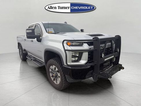 Used 2023 Chevrolet Silverado 2500 Custom w/ Custom Convenience Package AWD/4WD image 2