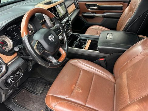 Used 2021 RAM 1500 Longhorn AWD/4WD image 9