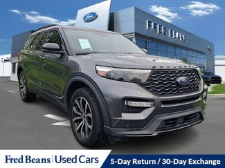 Certified 2020 Ford Explorer ST w/ Premium Technology Package AWD/4WD video 1