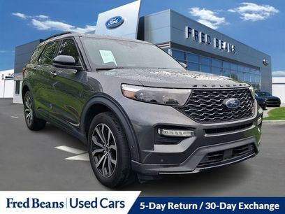 Certified 2020 Ford Explorer ST w/ Premium Technology Package