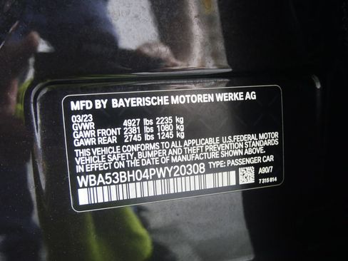 Used 2023 BMW 530i w/ Convenience Package RWD image 26