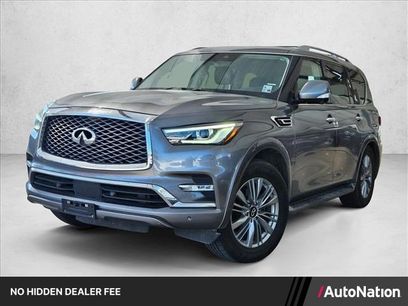Used 2021 INFINITI QX80 Luxe w/ All-Season Package