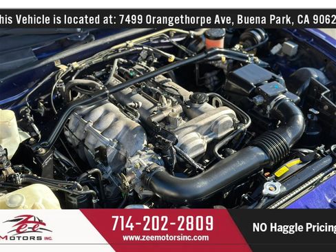 Used 2003 MAZDA MX-5 Miata LS RWD image 37