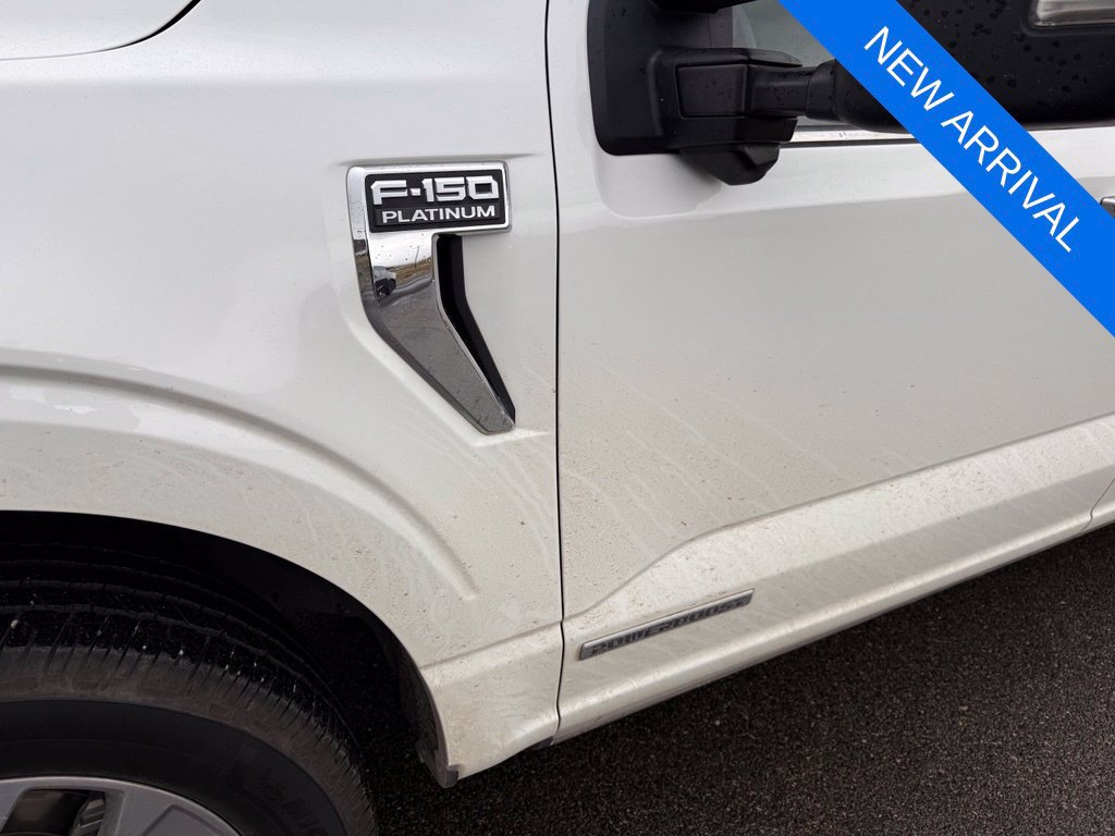 Used 2021 Ford F150 Platinum w/ Equipment Group 701A High AWD/4WD image 8
