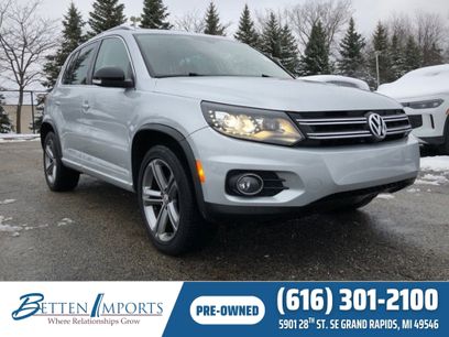 Used 2017 Volkswagen Tiguan Sport