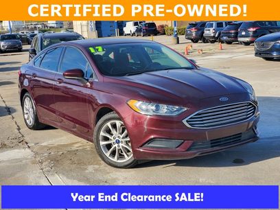 Certified 2017 Ford Fusion SE