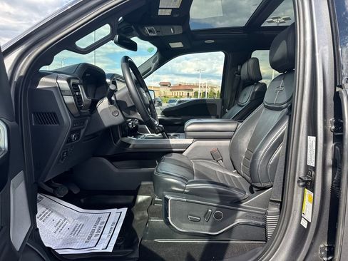 Used 2023 Ford F150 Platinum w/ Equipment Group 701A High AWD/4WD image 45