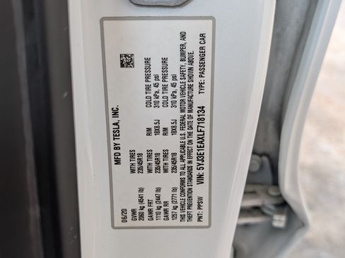 Used 2020 Tesla Model 3 Standard Range Plus RWD image 35