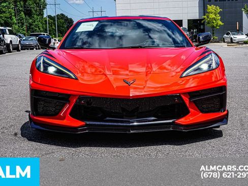 Used 2020 Chevrolet Corvette Stingray Preferred Cpe w/ 2LT Preferred Equipment Group RWD image 10