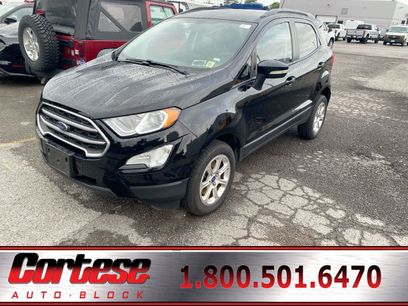 Used 2021 Ford EcoSport SE w/ Interior Protection Package