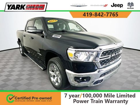 Used 2022 RAM 1500 Big Horn AWD/4WD image 1