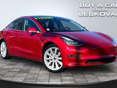 Used 2018 Tesla Model 3 Long Range image 1