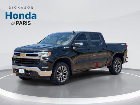 Used 2024 Chevrolet Silverado 1500 LT AWD/4WD image 1