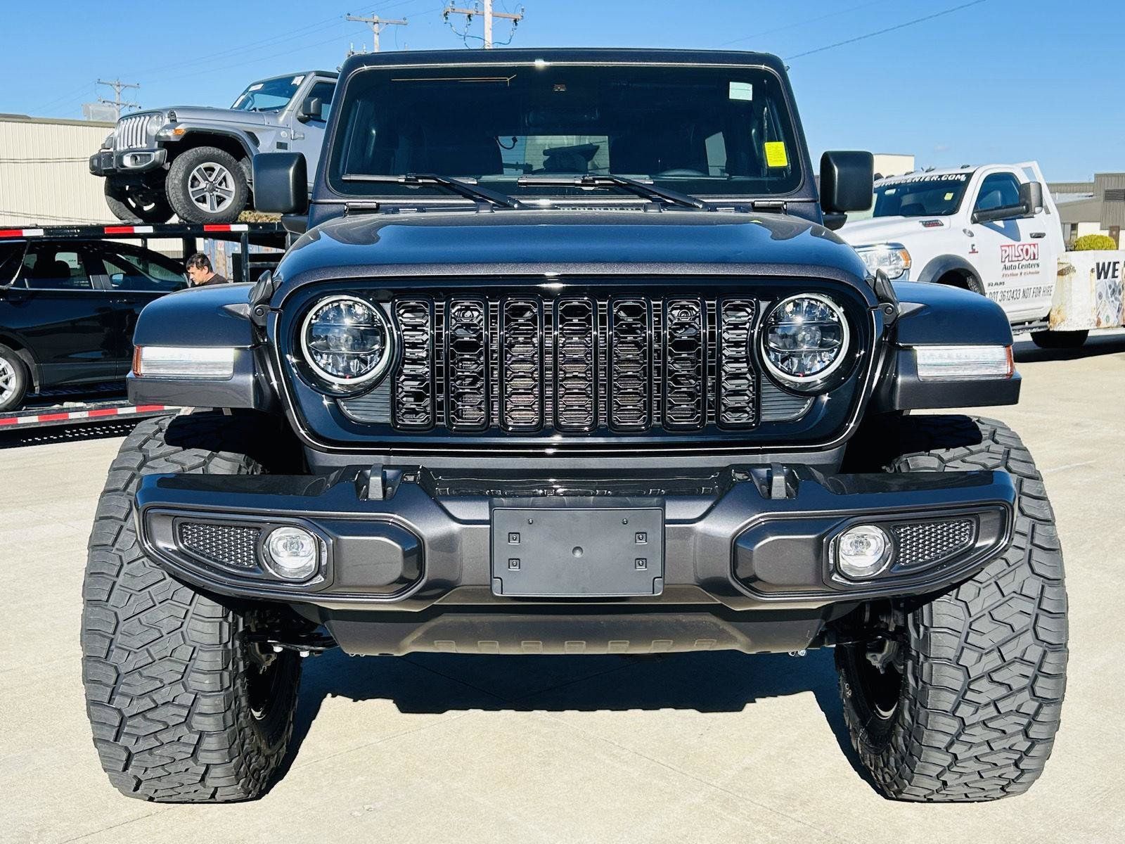 New 2025 Jeep Wrangler Unlimited Sport AWD/4WD image 37