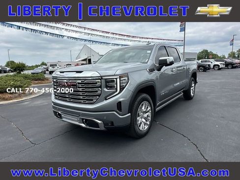 Certified 2024 GMC Sierra 1500 Denali w/ Denali Reserve Package image 1
