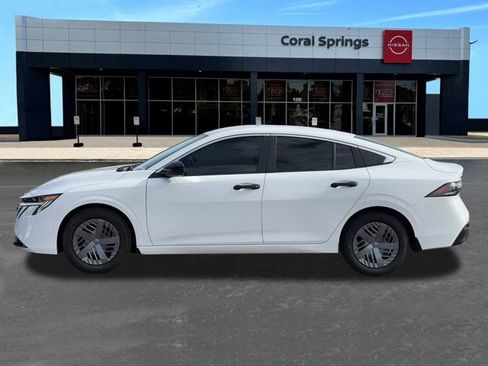 New 2026 Nissan Sentra S w/ Floor Mat Package FWD image 2