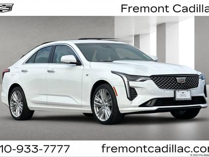 Certified 2023 Cadillac CT4 Premium Luxury w/ Climate Package