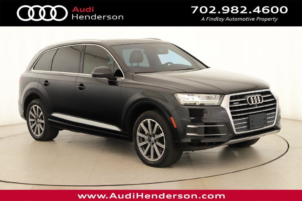 Used 2017 Audi Q7 3.0T Premium Plus AWD/4WD image 1