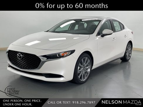 New 2026 MAZDA MAZDA3 2.5 S Sedan w/ Preferred Pkg FWD image 1
